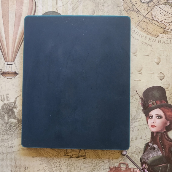 Blue Butterfly Woman Silicone Zuri Mold - Picture 8 of 9